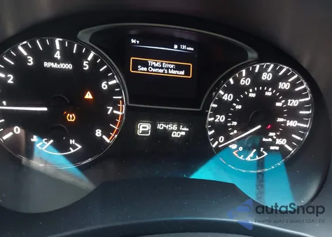 2015 Nissan Altima 2.5 S from USA, damaged, VIN 1N4AL3APXFC587541